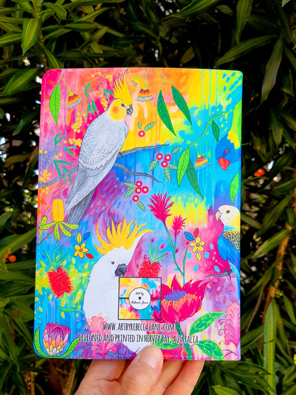 Springtime Birds & Blooms Journal
