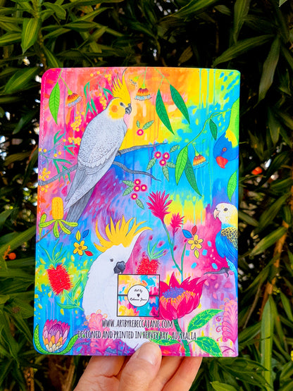 Springtime Birds & Blooms Journal