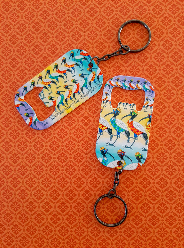 Ibis Conga Keyring Bottle Opener