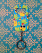 Sweet Pineapples Keyring Bottle Opener