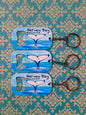 Whale Tail Keyring Bottle Opener