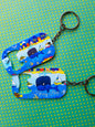Whale Town Keyring Bottle Opener