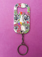 Zak the Cat Keyring Bottle Opener