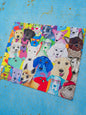 Dashing Dogs Lens Cloth