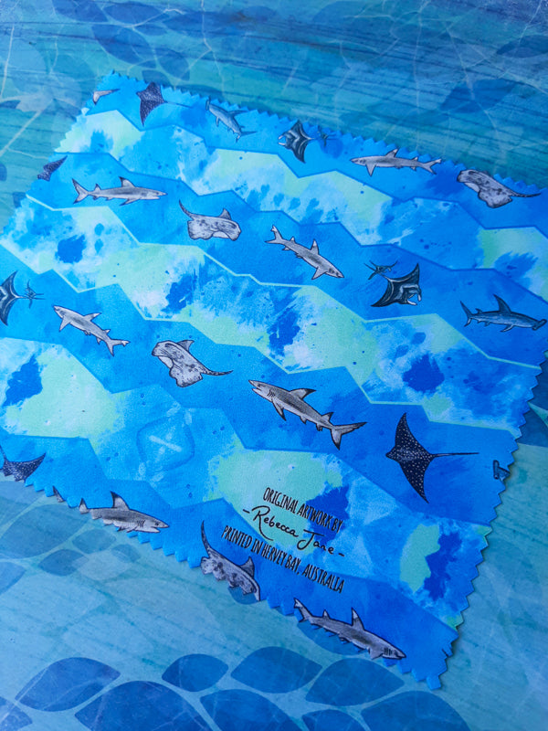 Deep Blue Lens Cloth