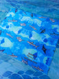 Deep Blue Lens Cloth