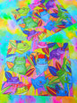 Frog Moods Lens Cloth