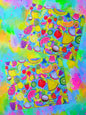 Fruit Salad Lens Cloth