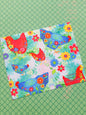 Garden Chooks Lens Cloth