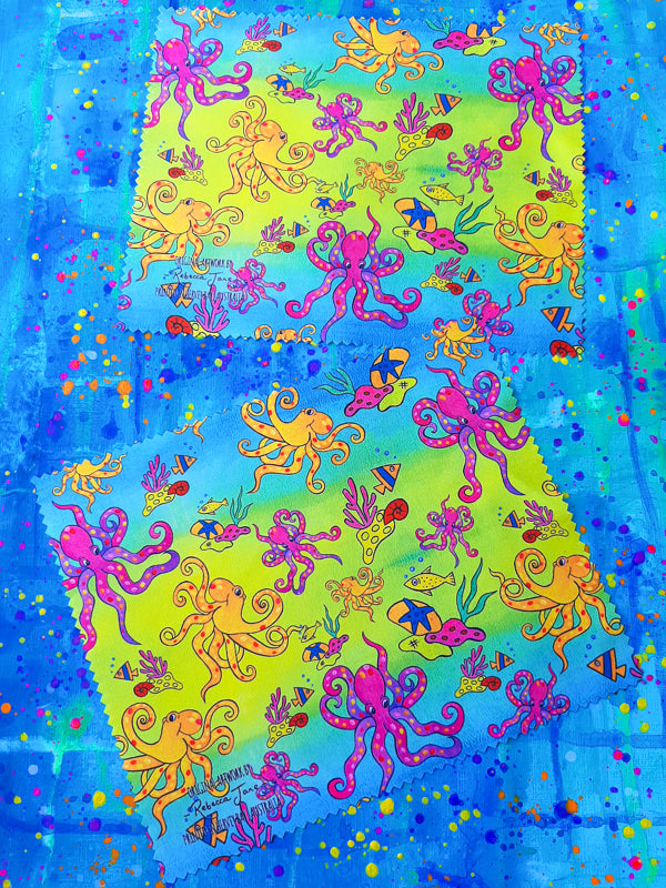 Octopus's Garden Lens Cloth