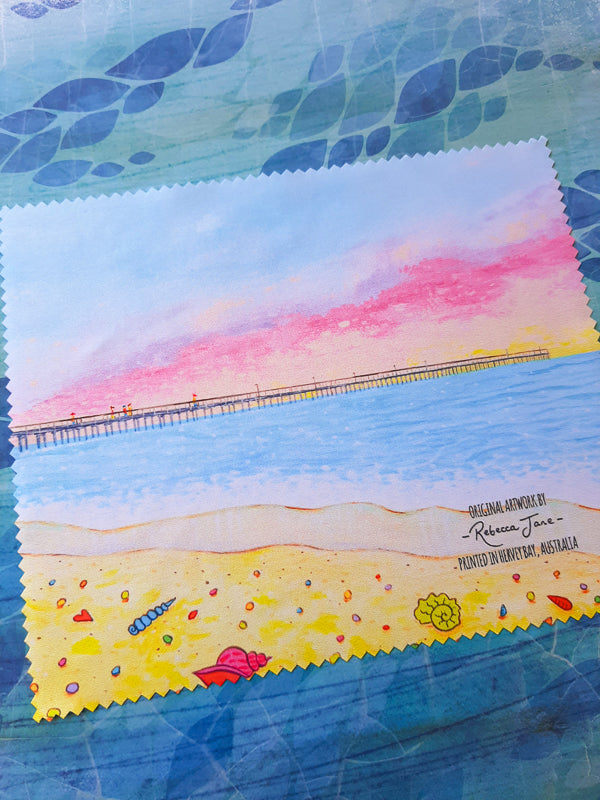 Pastel Pier Lens Cloth