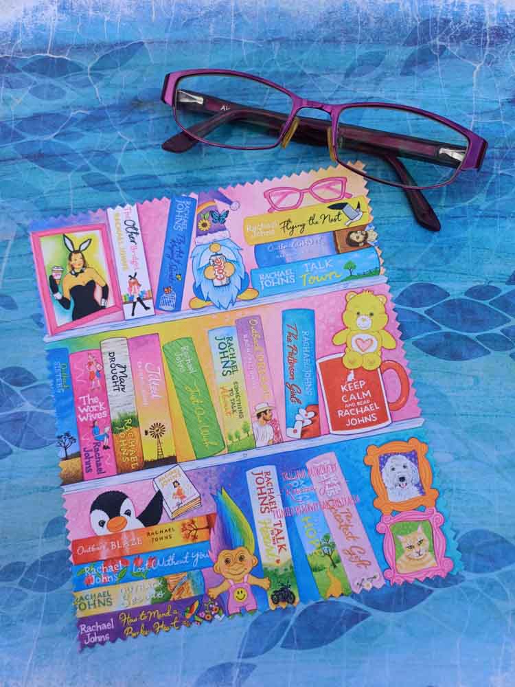 Rachael's Library Lens Cloth