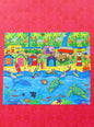 Summer Holiday Beach Lens Cloth