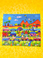 Summer Holiday Outback Lens Cloth