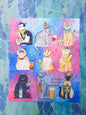 Thirsty Felines Lens Cloth