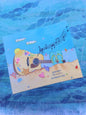Tunes by the Sea Lens Cloth