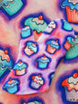 Cupcakes Oven Mitt