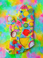 Fruit Salad Oven Mitt