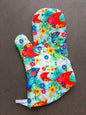 Garden Chooks Oven Mitt