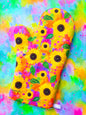 Sunflower Dreaming Oven Mitt