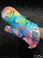 Springtime Birds & Blooms Oven Mitt