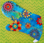 Summer Flowers Oven Mitt