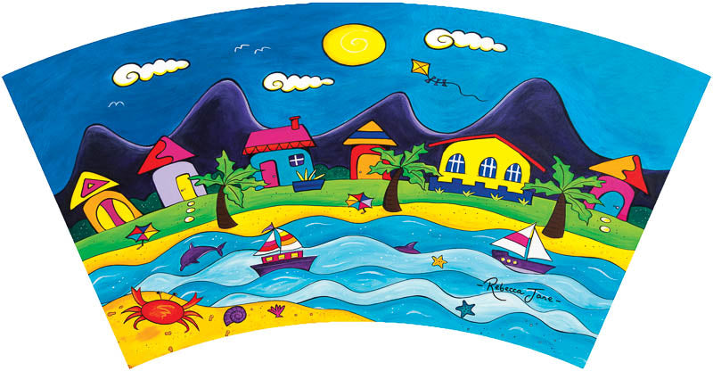 Beach Town Mug