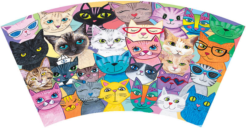 Colourful Cats Mug