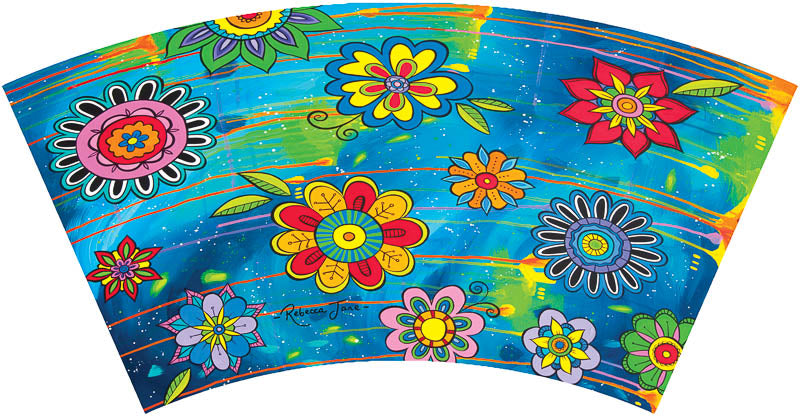 Summer Flowers Mug