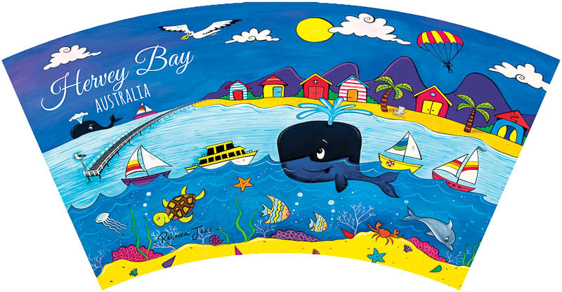 Whale Town Mug