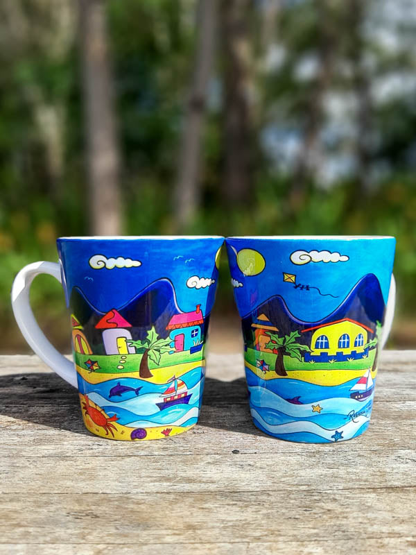 Beach Town Mug