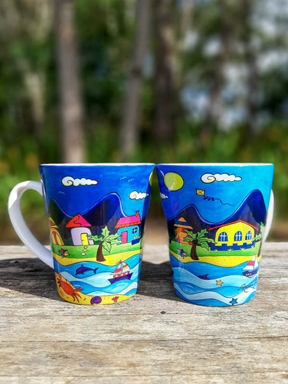 Beach Town Mug