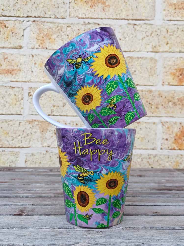 Bee Happy Mug