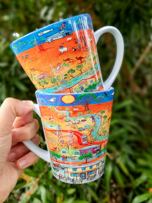 Bollon on the Wallam Mug