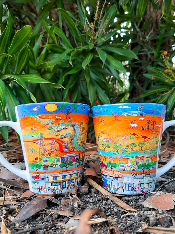 Bollon on the Wallam Mug