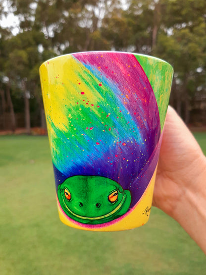 Friendly Frog Vibes Mug