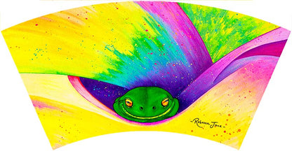 Friendly Frog Vibes Mug