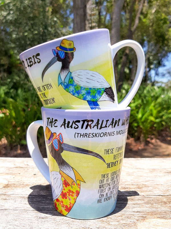 Ibis Funny Mug