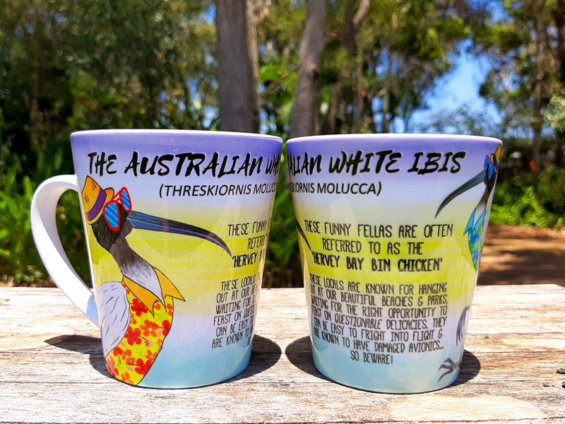 Ibis Funny Mug