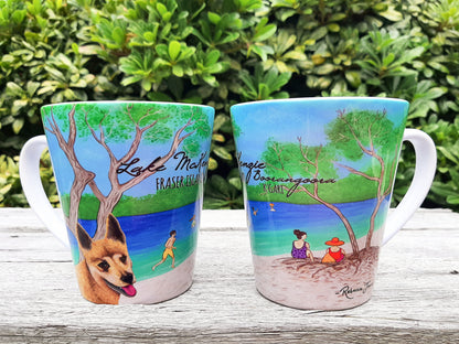 Lake McKenzie Mug