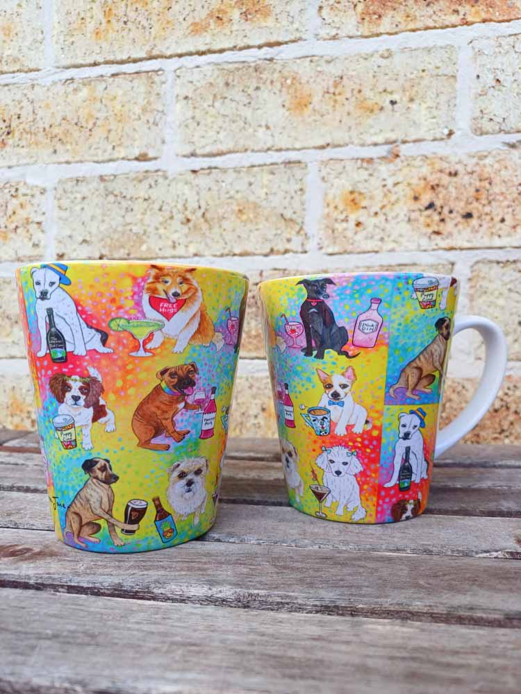 Party Pups Mug