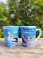 Pelicans on the Pier Mug