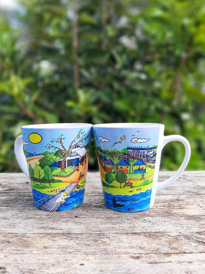 Pier Market Mug