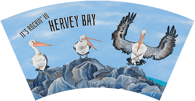 Rock n Pelicans Mug