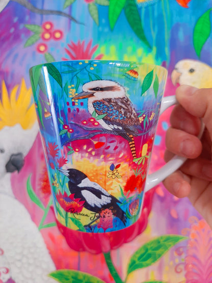 Springtime Birds & Blooms Mug