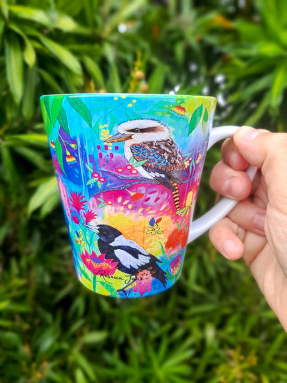 Springtime Birds & Blooms Mug