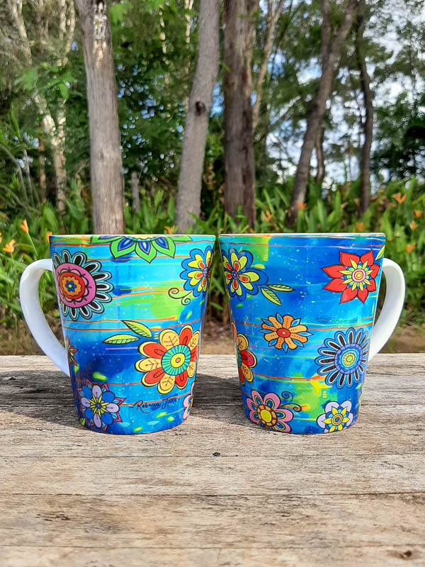 Summer Flowers Mug
