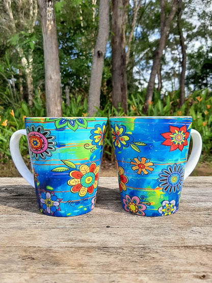 Summer Flowers Mug