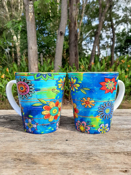 Summer Flowers Mug