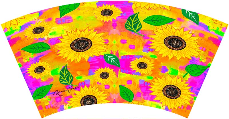 Sunflower Dreaming Mug